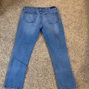 Joseph Abboud Men's Slim Fit Blue Jeans